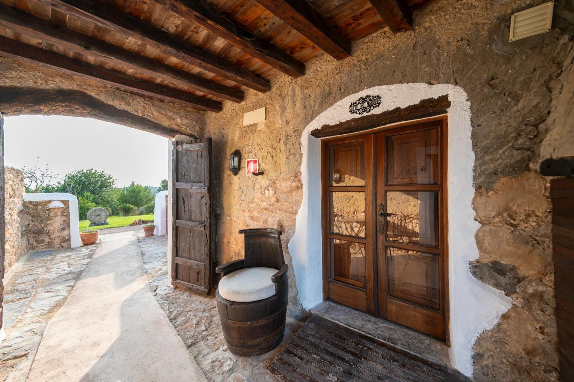 Agroturismo Can Marquet - Adults Only Santa Gertrudis  Εξωτερικό φωτογραφία